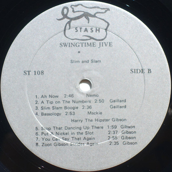 Various - Swingtime Jive - LP