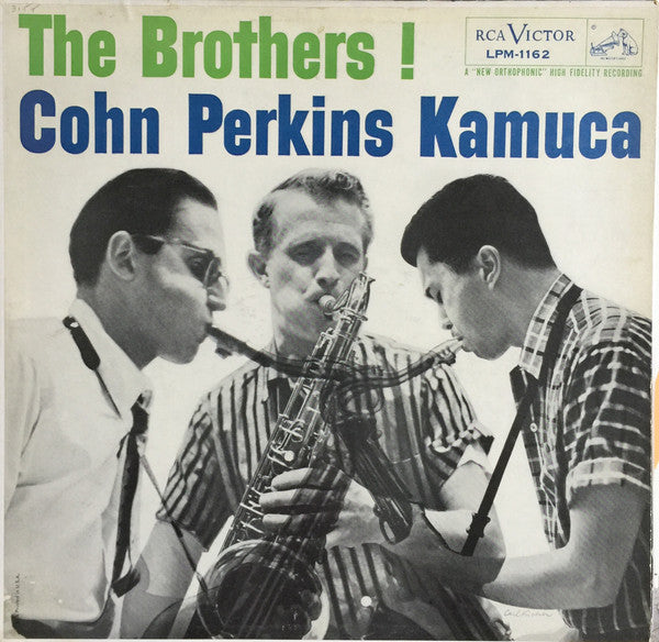 Cohn*, Perkins*, Kamuca* - The Brothers ! - LP
