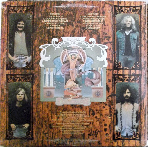 Humble Pie - Thunderbox - LP