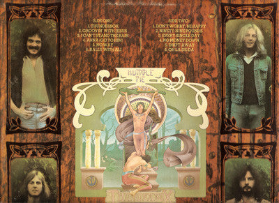 Humble Pie - Thunderbox - LP