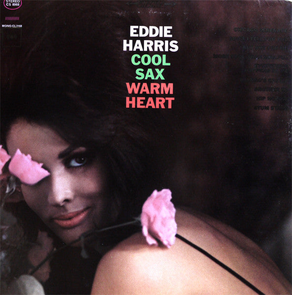 Eddie Harris - Cool Sax Warm Heart - LP