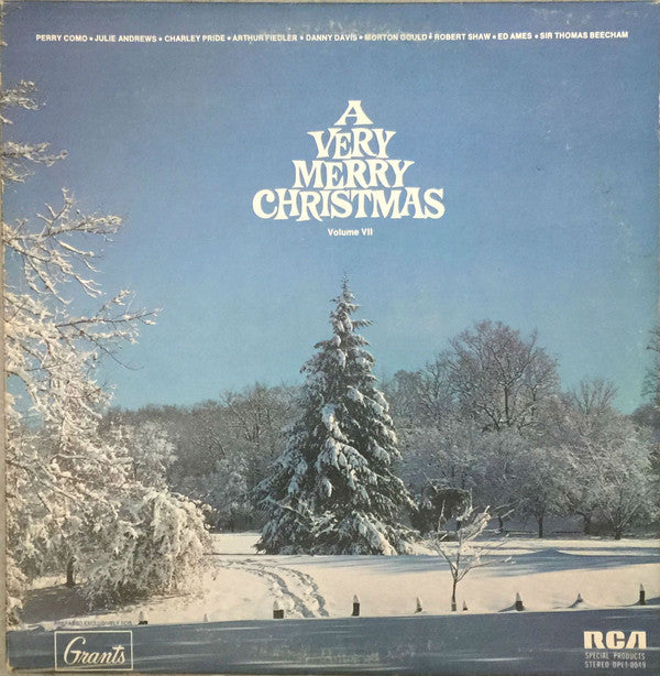 Various - A Very Merry Christmas - Volume VII - LP