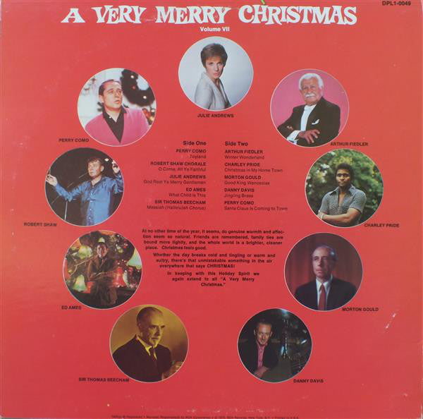 Various - A Very Merry Christmas - Volume VII - LP