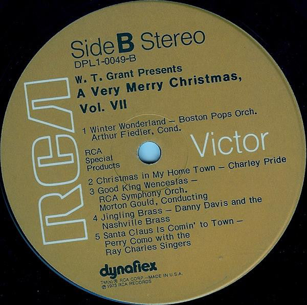 Various - A Very Merry Christmas - Volume VII - LP