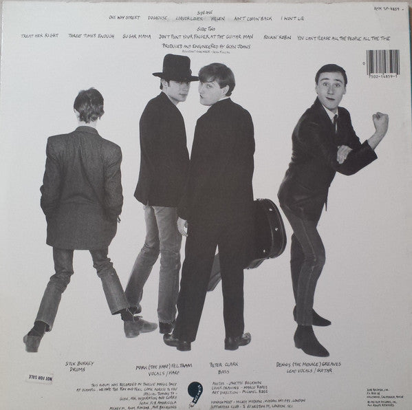 9 Below Zero* - Don't Point Your Finger - LP