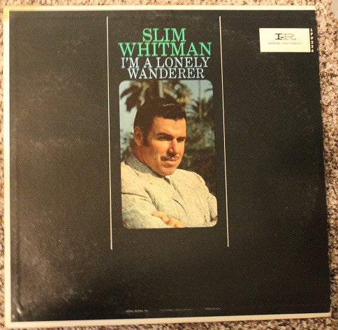Slim Whitman - I'm A Lonely Wanderer - LP