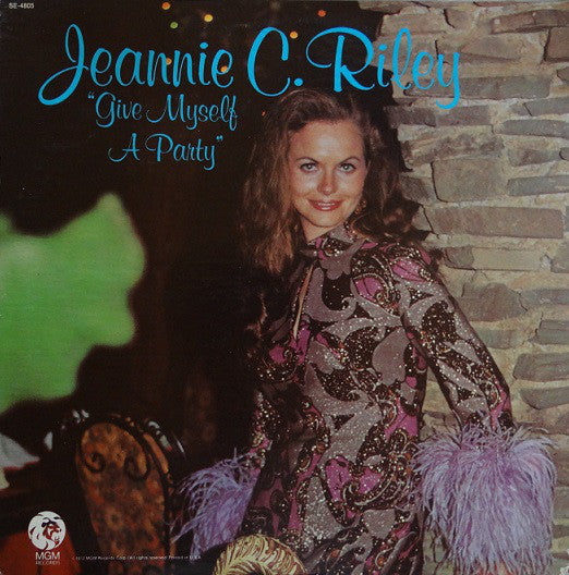 Jeannie C. Riley - Give Myself A Party - LP