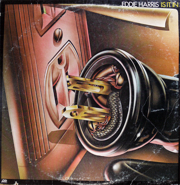 Eddie Harris - Is It In - LP