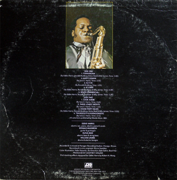 Eddie Harris - Is It In - LP
