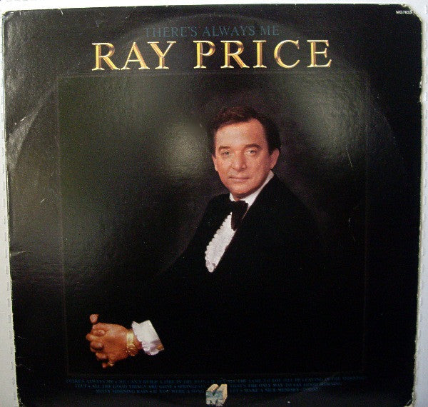 Ray Price - There's Always Me - LP
