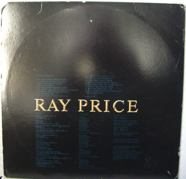 Ray Price - There's Always Me - LP