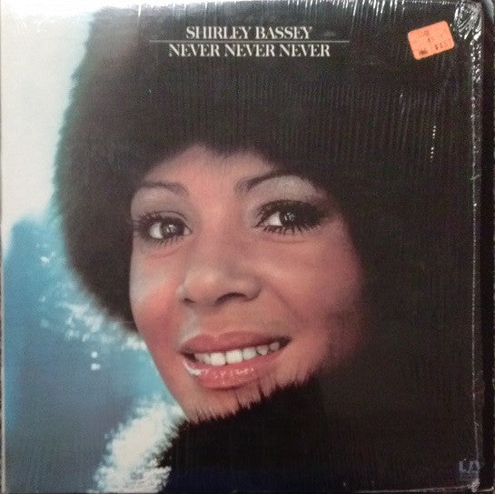 Shirley Bassey - Never Never Never - LP