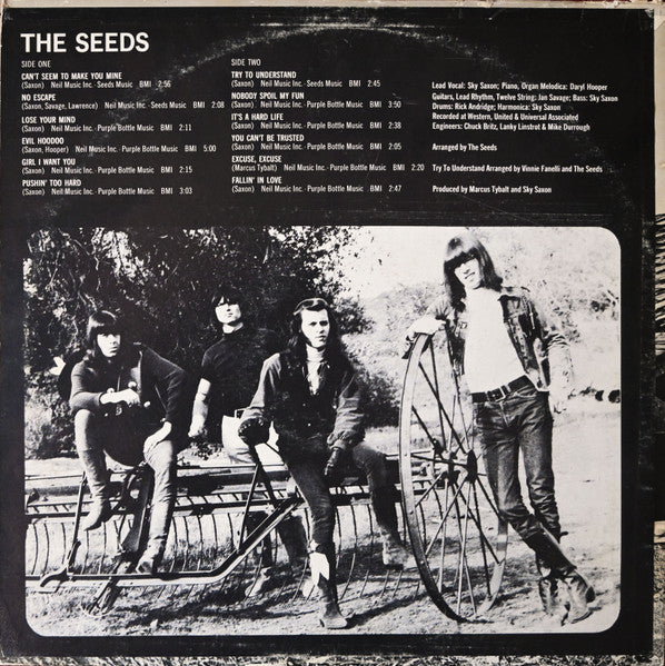 The Seeds - The Seeds - LP