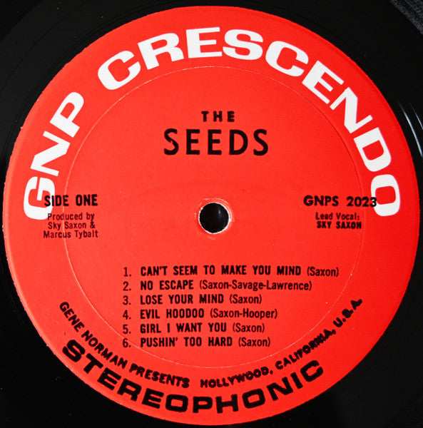 The Seeds - The Seeds - LP