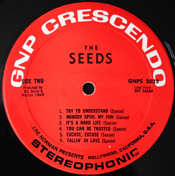 The Seeds - The Seeds - LP