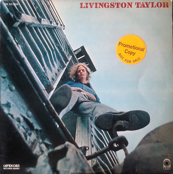 Livingston Taylor - Livingston Taylor - LP