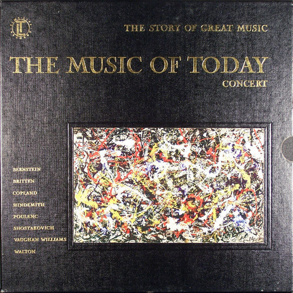 Various - The Music Of Today - Concert - LP