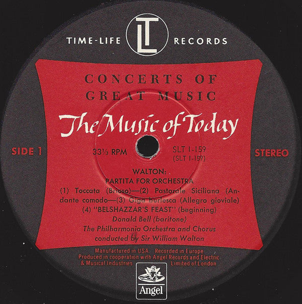 Various - The Music Of Today - Concert - LP