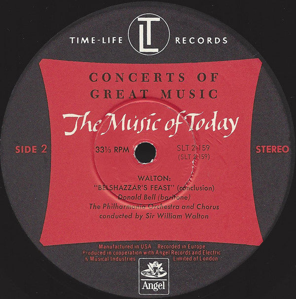 Various - The Music Of Today - Concert - LP