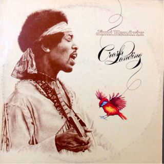 Jimi Hendrix - Crash Landing - LP