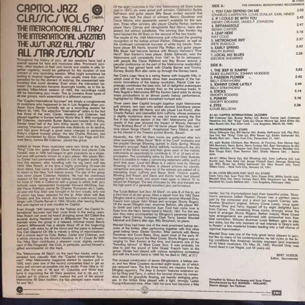 Various - All Star Sessions - LP