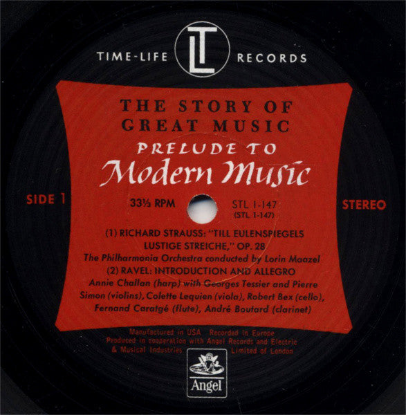Various - Prelude To Modern Music - LP