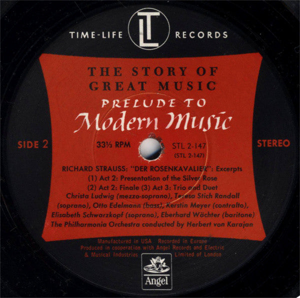 Various - Prelude To Modern Music - LP