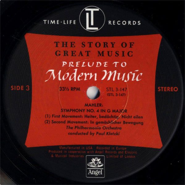 Various - Prelude To Modern Music - LP