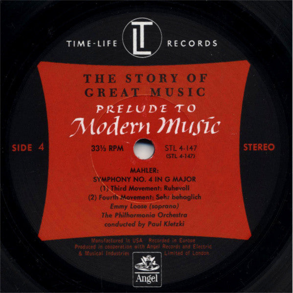 Various - Prelude To Modern Music - LP