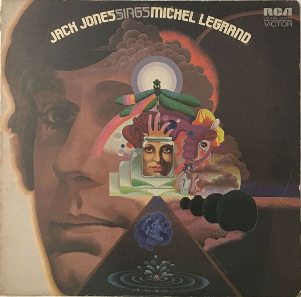 Jack Jones - Sings Michel Legrand - LP