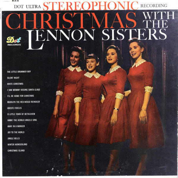 The Lennon Sisters - Christmas With The Lennon Sisters - LP