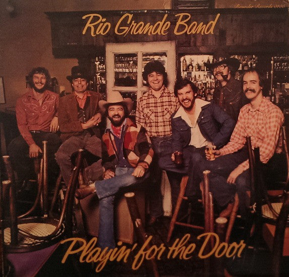 Rio Grande Band - Playin' For The Door - LP