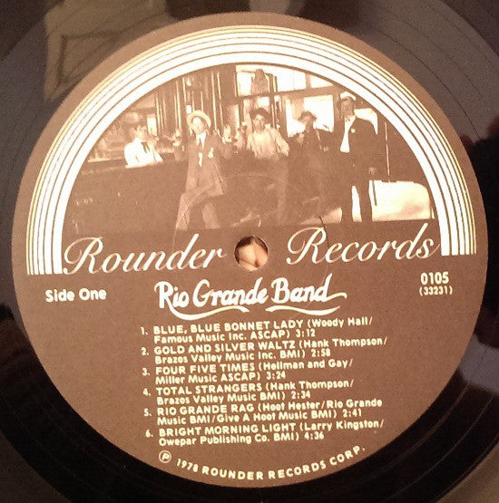 Rio Grande Band - Playin' For The Door - LP