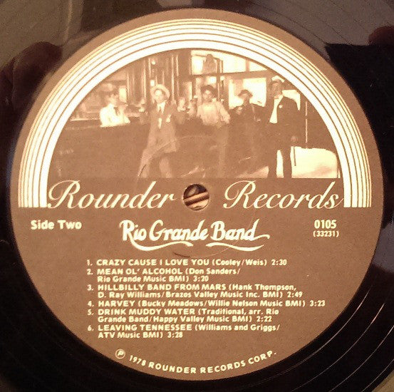 Rio Grande Band - Playin' For The Door - LP