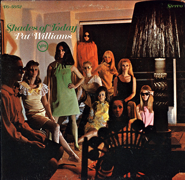 Pat Williams* - Shades Of Today - LP
