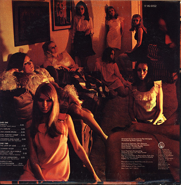 Pat Williams* - Shades Of Today - LP