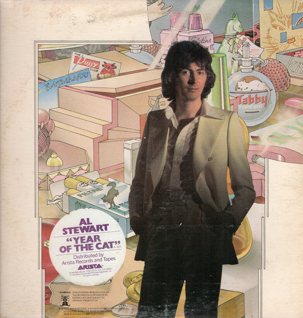 Al Stewart - Year Of The Cat - LP