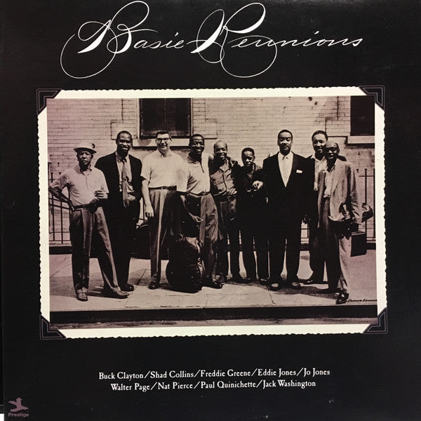 Buck Clayton / Shad Collins / Freddie Greene* / Eddie Jones / Jo Jones / Walter Page / Nat Pierce / Paul Quinichette / Jack Washington - Basie Reunions - LP