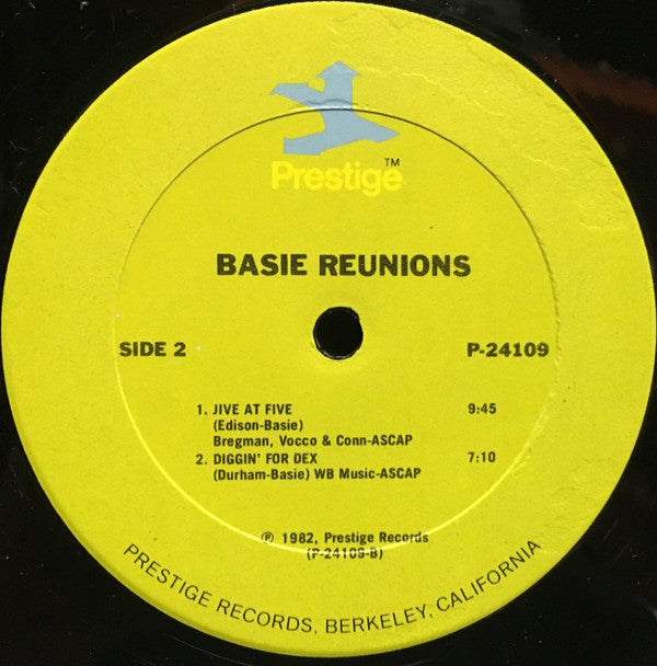 Buck Clayton / Shad Collins / Freddie Greene* / Eddie Jones / Jo Jones / Walter Page / Nat Pierce / Paul Quinichette / Jack Washington - Basie Reunions - LP