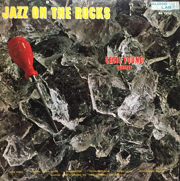 Cecil Young Quartet - Jazz On The Rocks - LP
