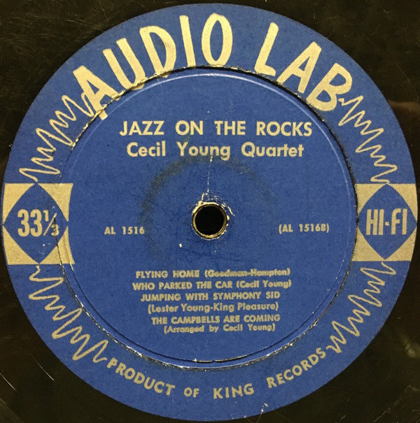 Cecil Young Quartet - Jazz On The Rocks - LP