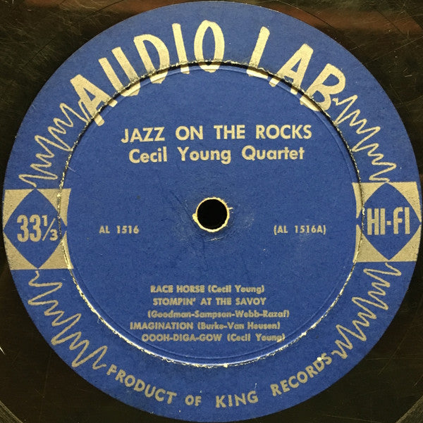 Cecil Young Quartet - Jazz On The Rocks - LP