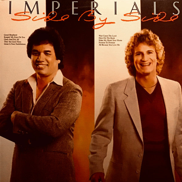 Imperials - Side By Side - LP
