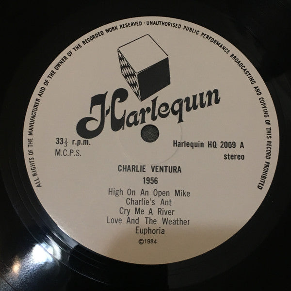 Charlie Ventura - The New Charlie Ventura In Hi-Fi - LP