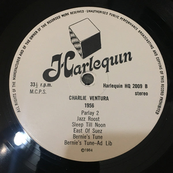 Charlie Ventura - The New Charlie Ventura In Hi-Fi - LP