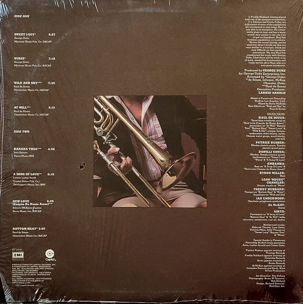 Raul De Souza - Sweet Lucy - LP