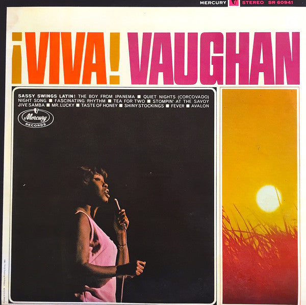 Sarah Vaughan - Viva! - LP