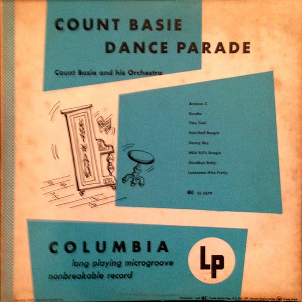 Count Basie Orchestra - Count Basie Dance Parade - LP