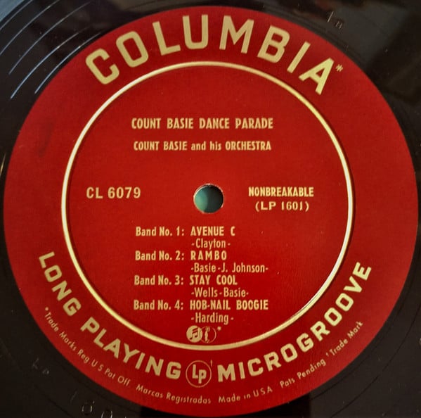Count Basie Orchestra - Count Basie Dance Parade - LP