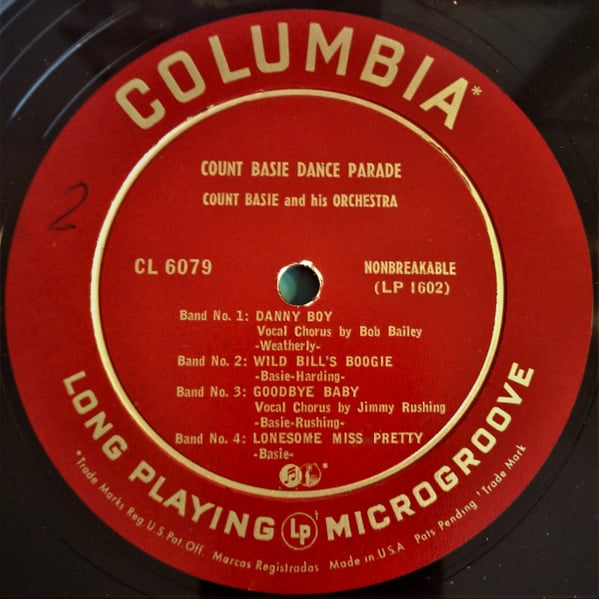 Count Basie Orchestra - Count Basie Dance Parade - LP